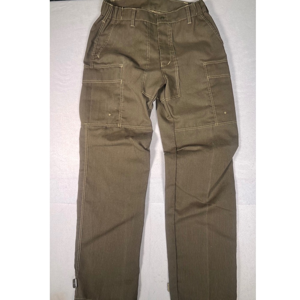 Crew Boss Wildland Firefighting Cargo Pants Mens 36x34 Brown Excellent